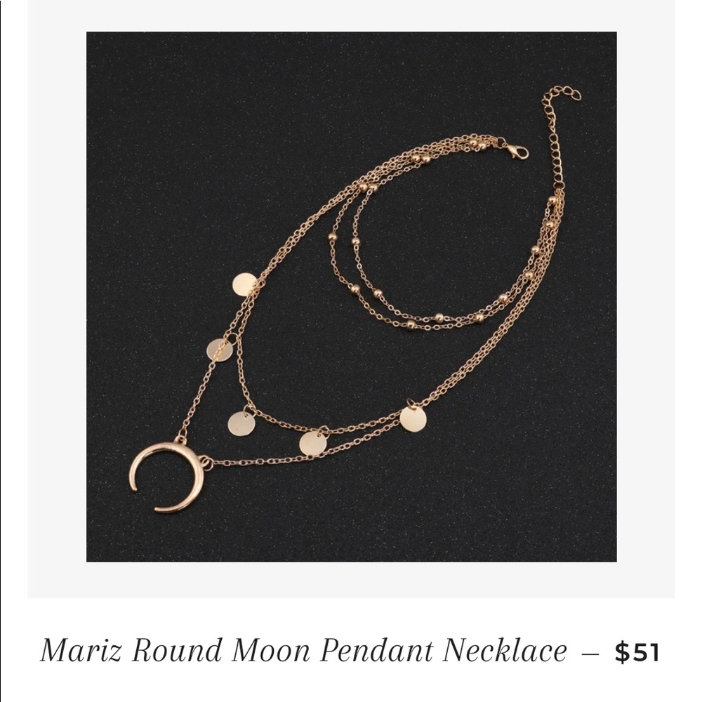 Brand new dainty layeing choker necklace